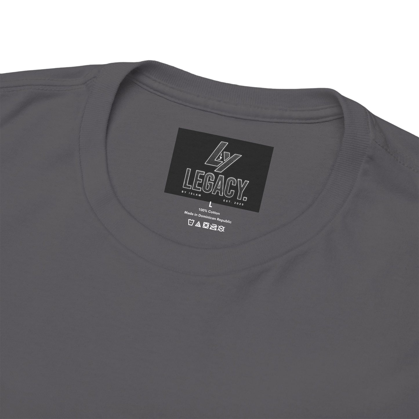 Charcoal Legacy Tawhid T-Shirt