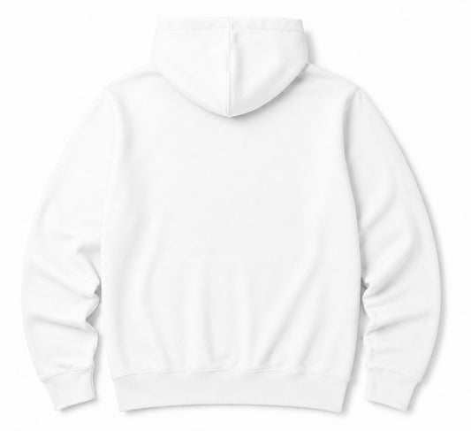 White Legacy Tawhid Minimalist Hoodie