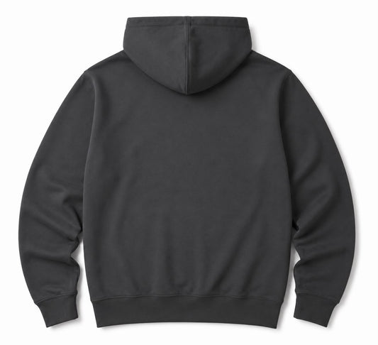 Charcoal Legacy Tawhid Minimalist Hoodie