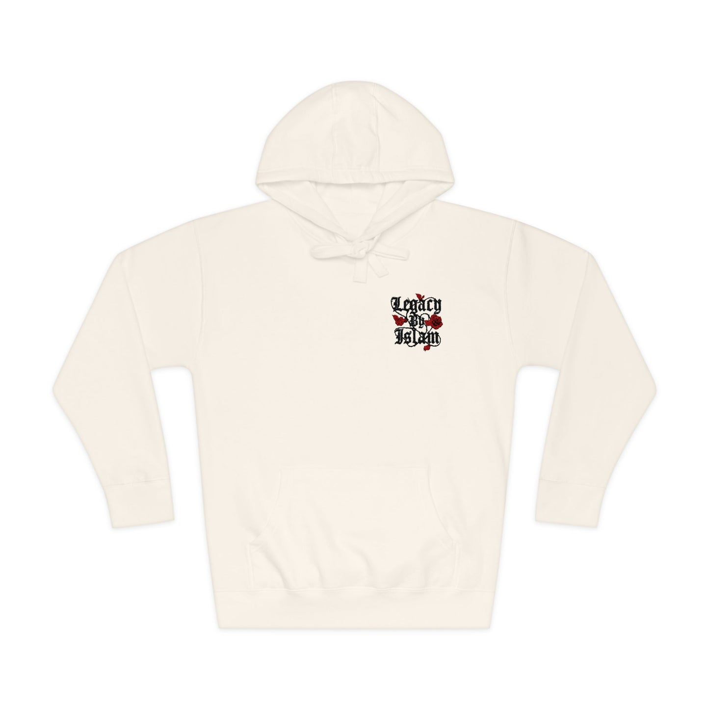 Legacy Obsidian Hoodie - Bone