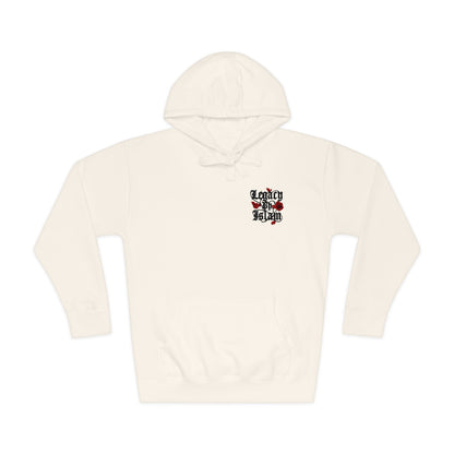 Legacy Obsidian Hoodie - Bone
