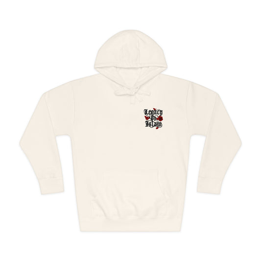 Legacy Obsidian Hoodie - Bone