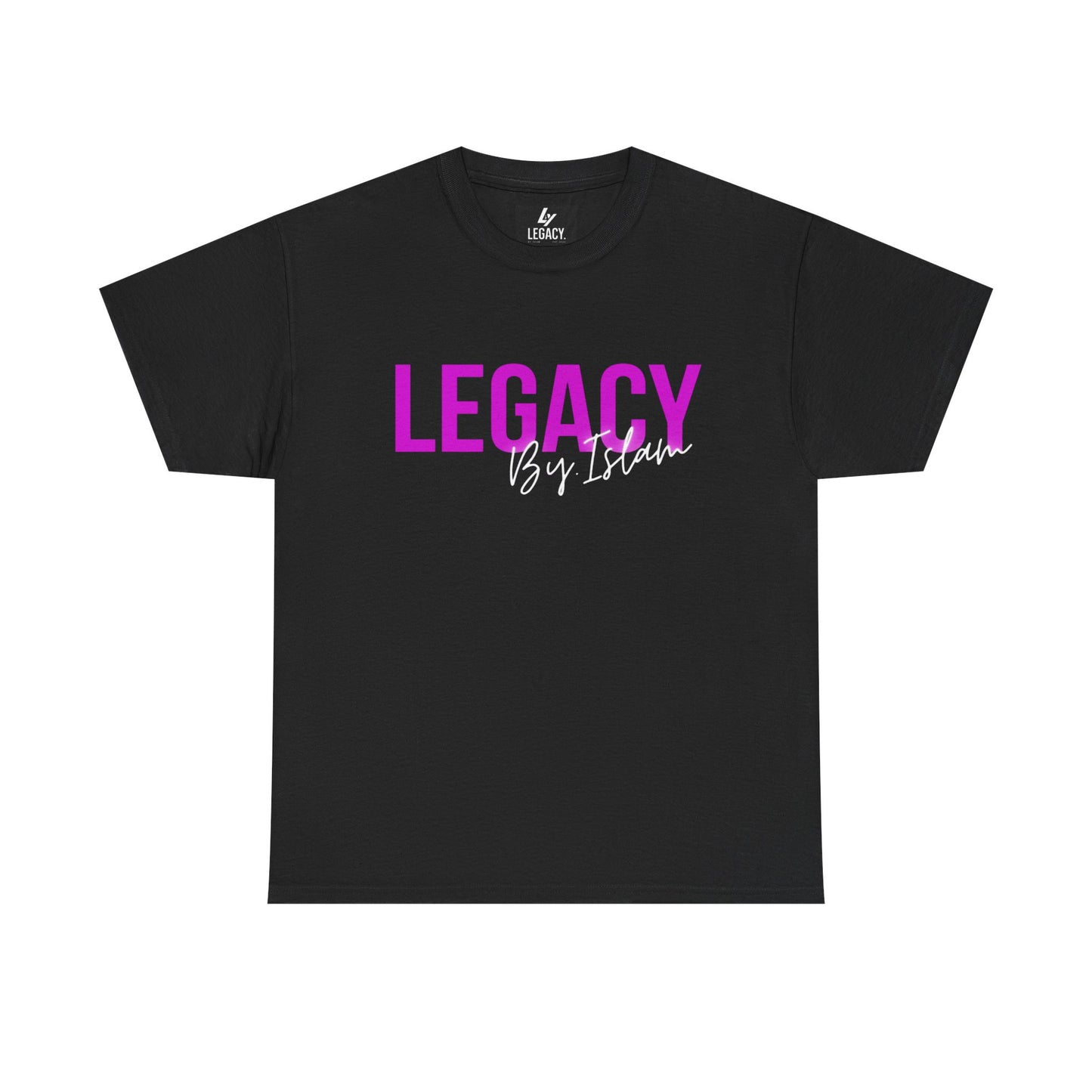 Legacy By Islam Neon logo T-Shirt