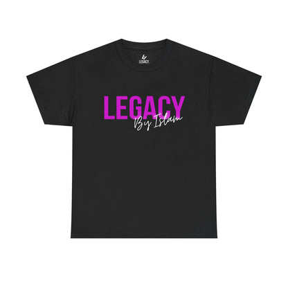 Legacy By Islam Neon logo T-Shirt
