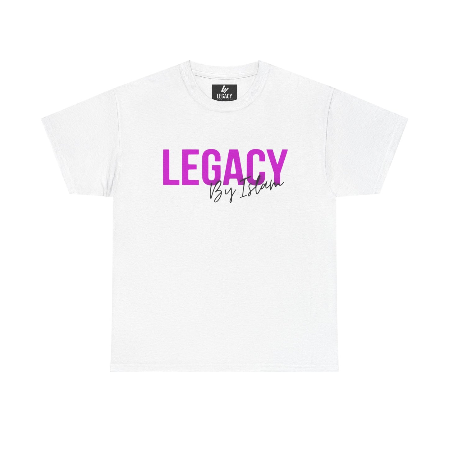 Legacy By Islam Neon logo T-Shirt