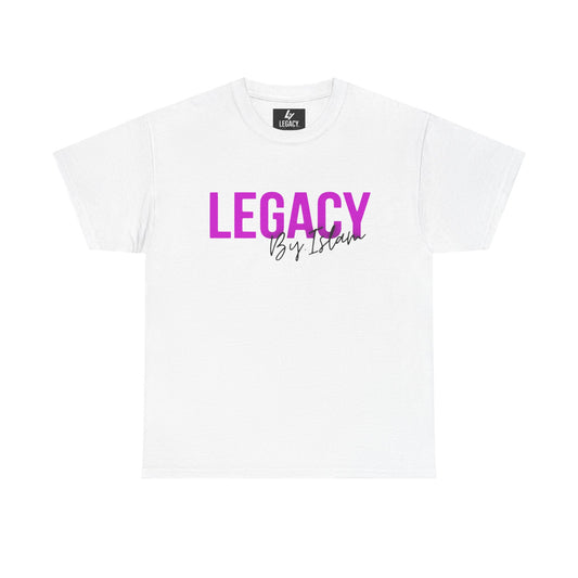 Legacy By Islam Neon logo T-Shirt