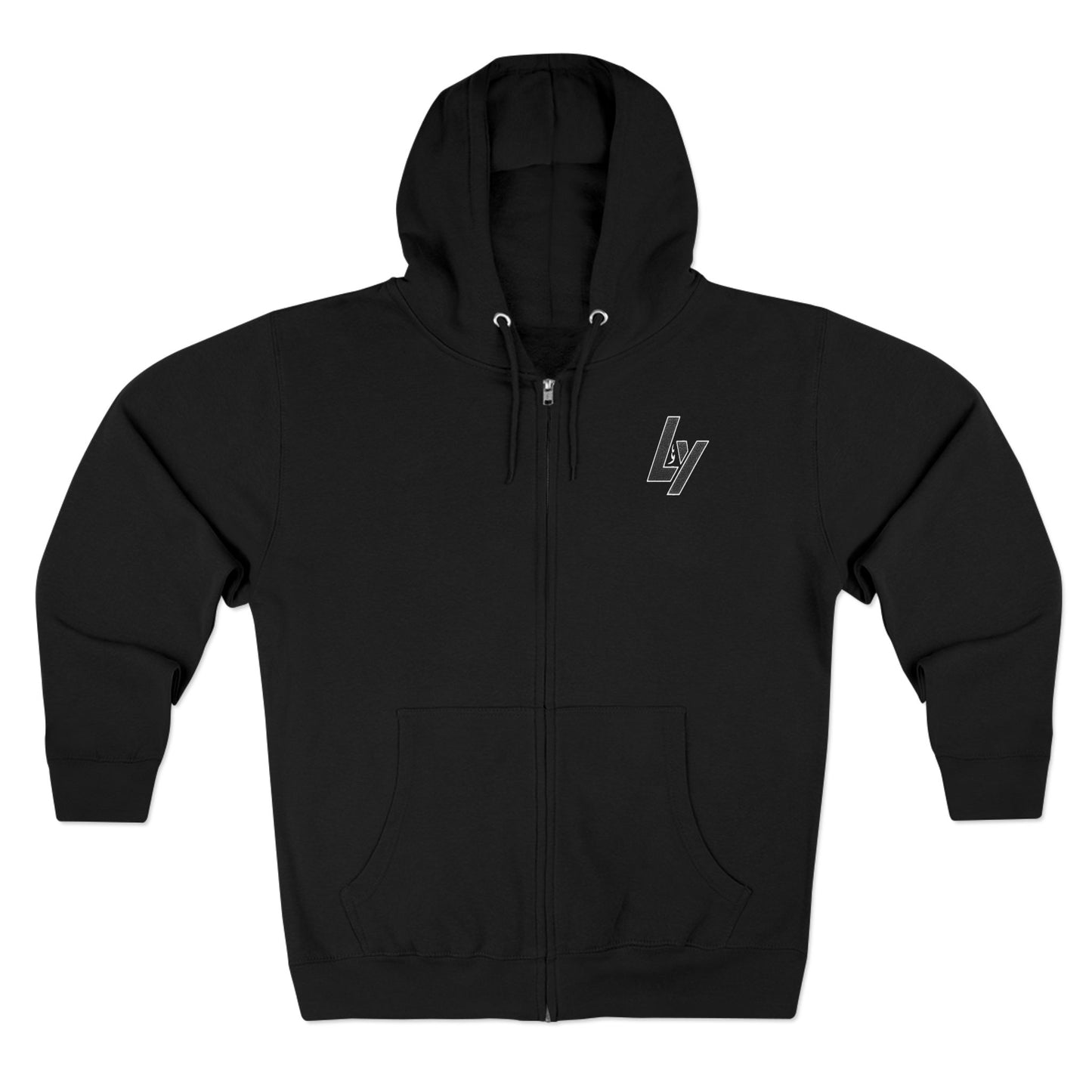 Black Legacy Noctra Zip Hoodie