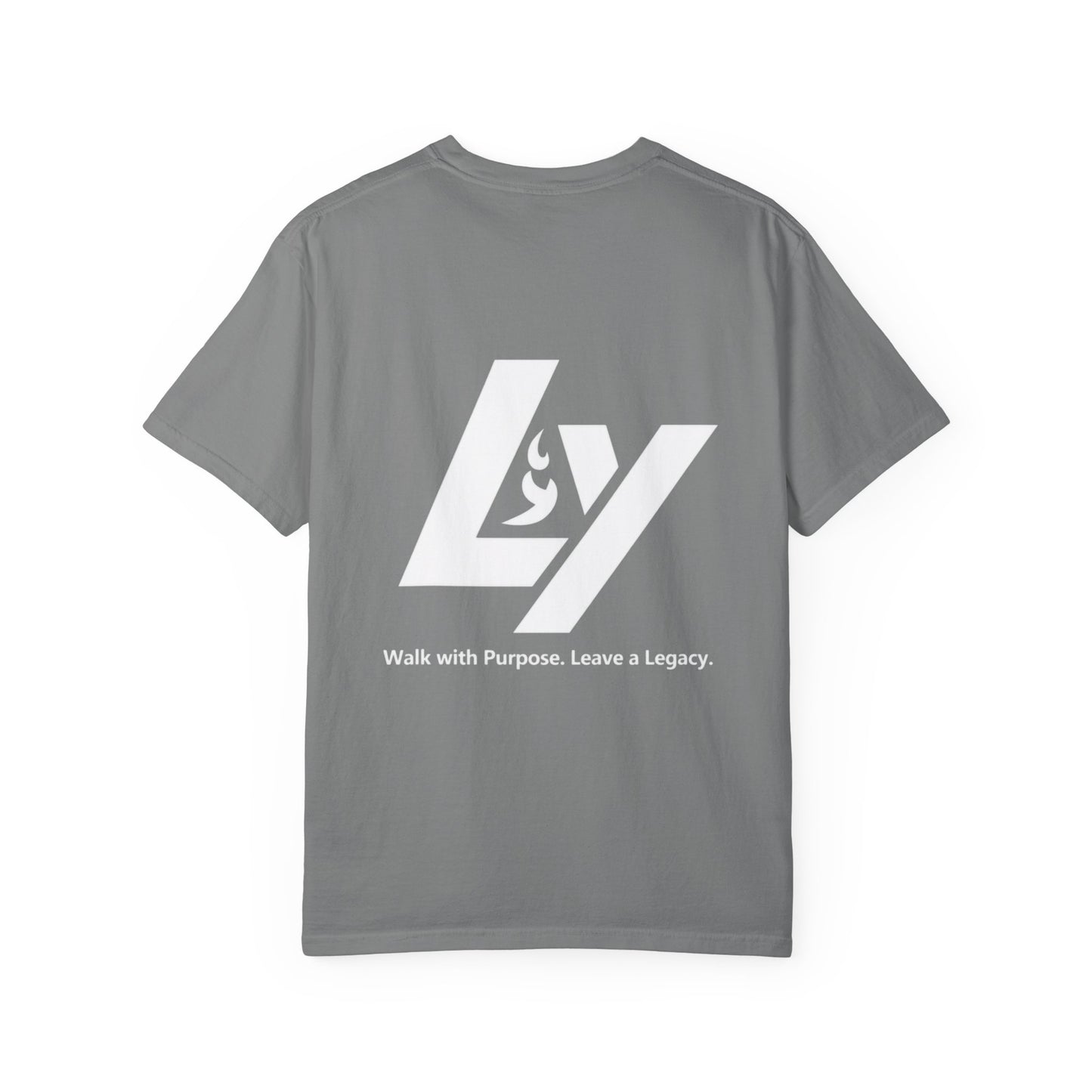 Legacy Core T-Shirt — Grey
