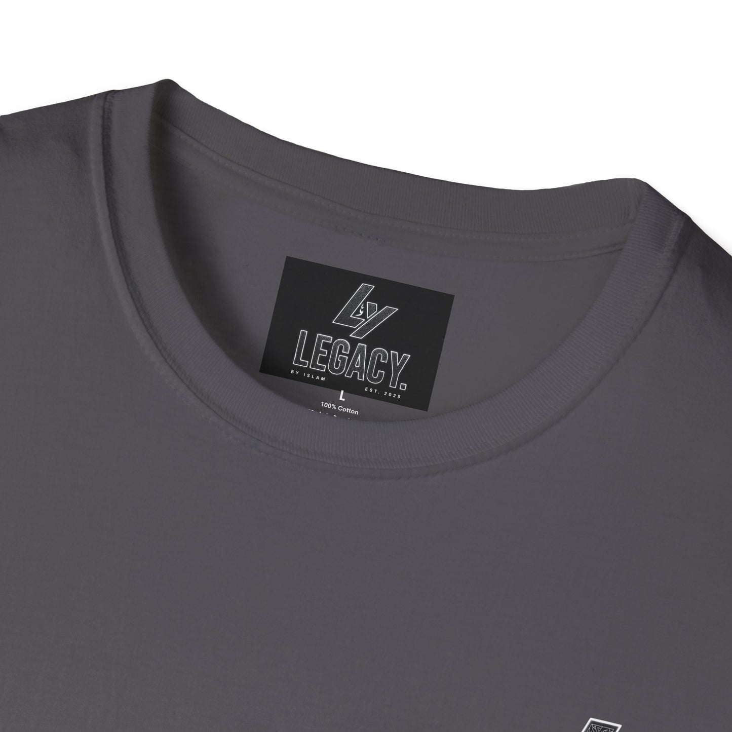 Charcoal Legacy Noctra T‑Shirt