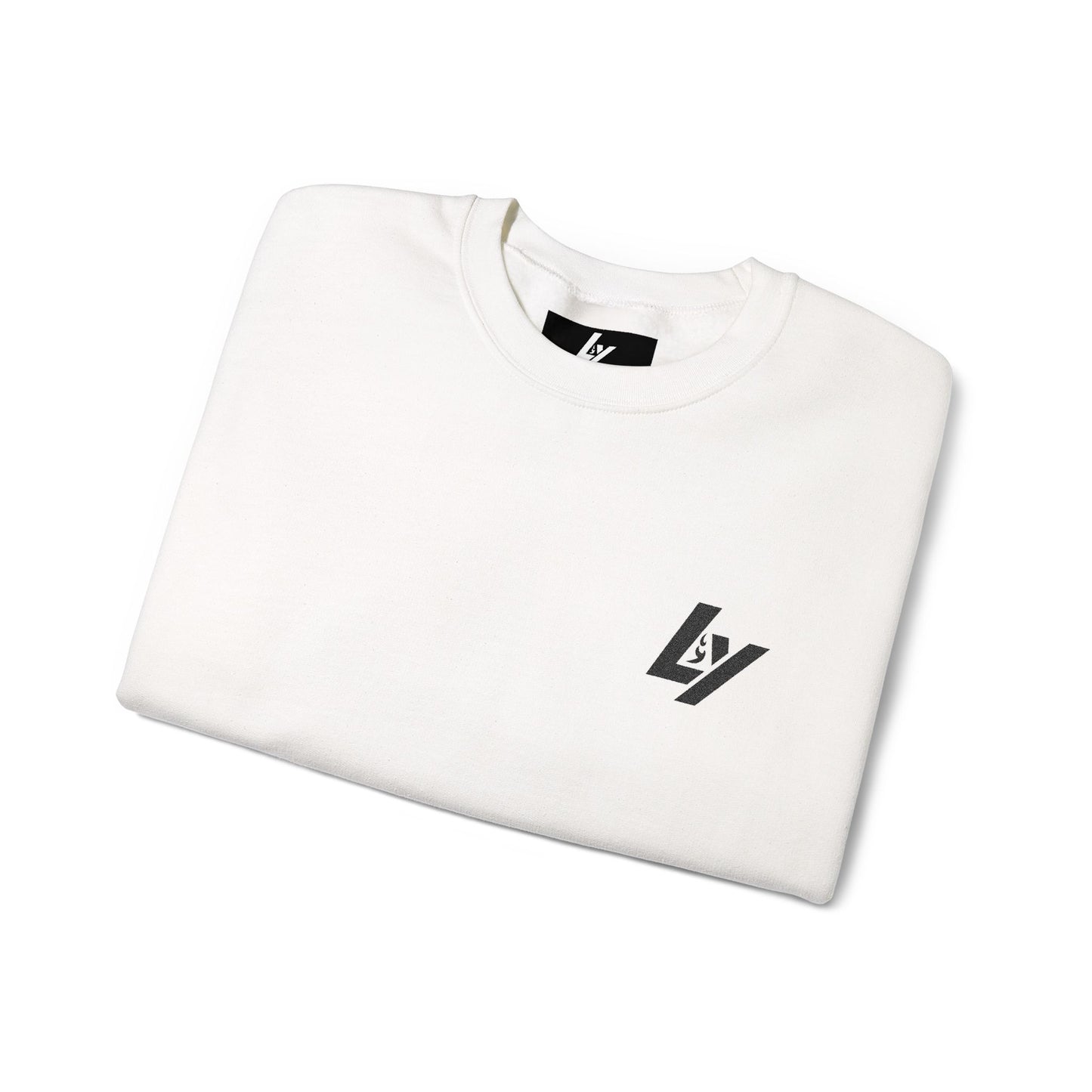 Embroidered LY Logo Legacy Sweatshirt