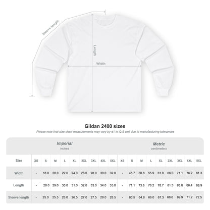 Legacy By Islam Neon logo Long Sleeve T-Shirt