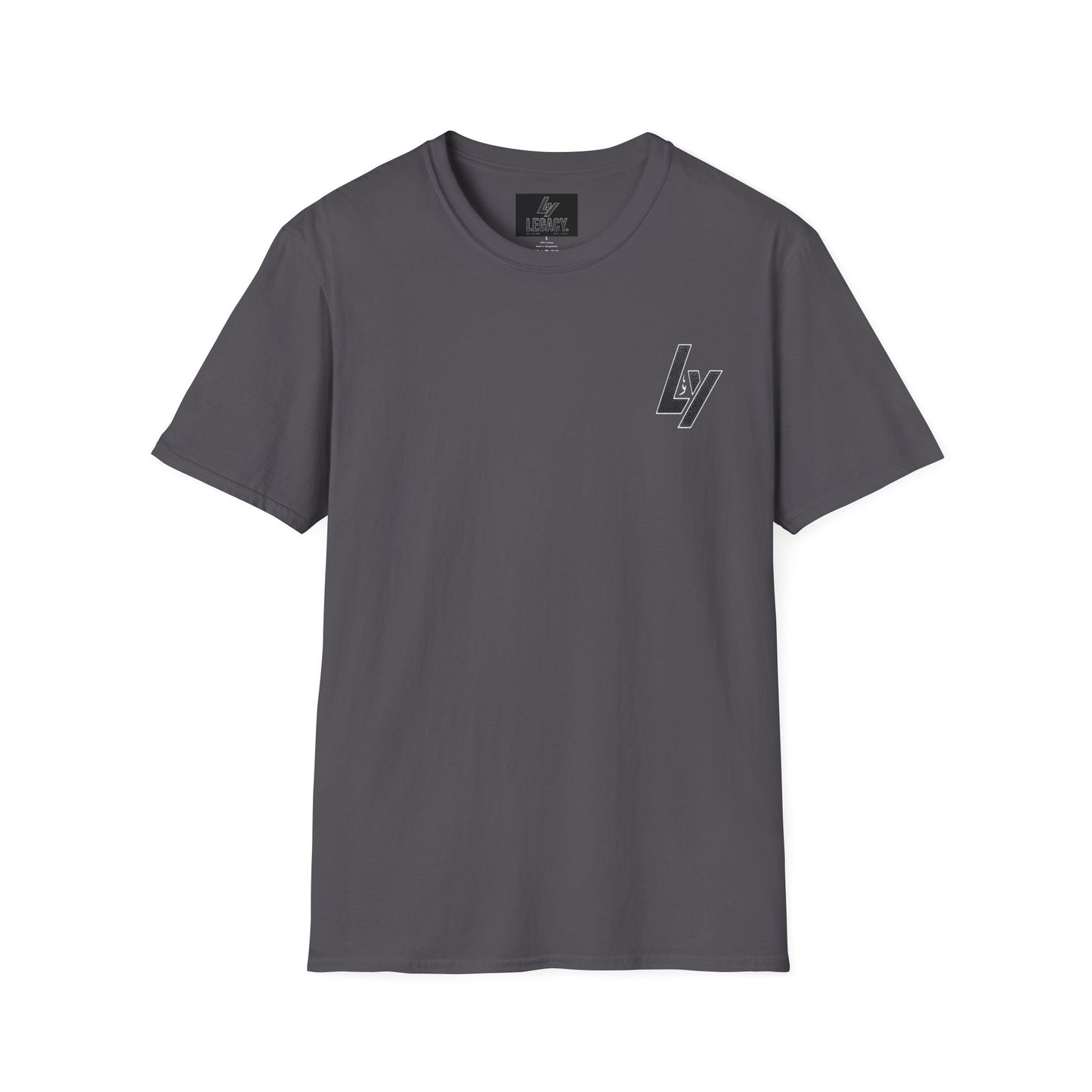 Charcoal Legacy Noctra T‑Shirt