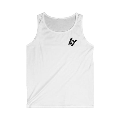 White Legacy LY logo Tank Top - Gymwear