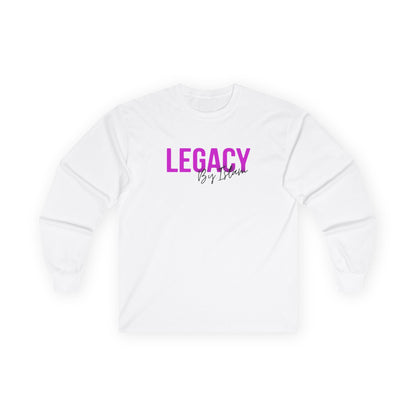 Legacy By Islam Neon logo Long Sleeve T-Shirt