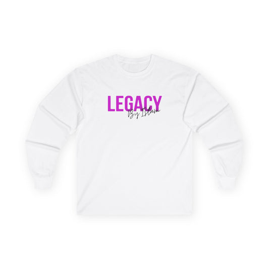 Legacy By Islam Neon logo Long Sleeve T-Shirt