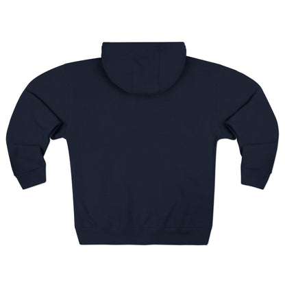 Navy Legacy Noctra Zip Hoodie