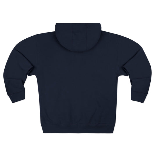 Navy Legacy Noctra Zip Hoodie