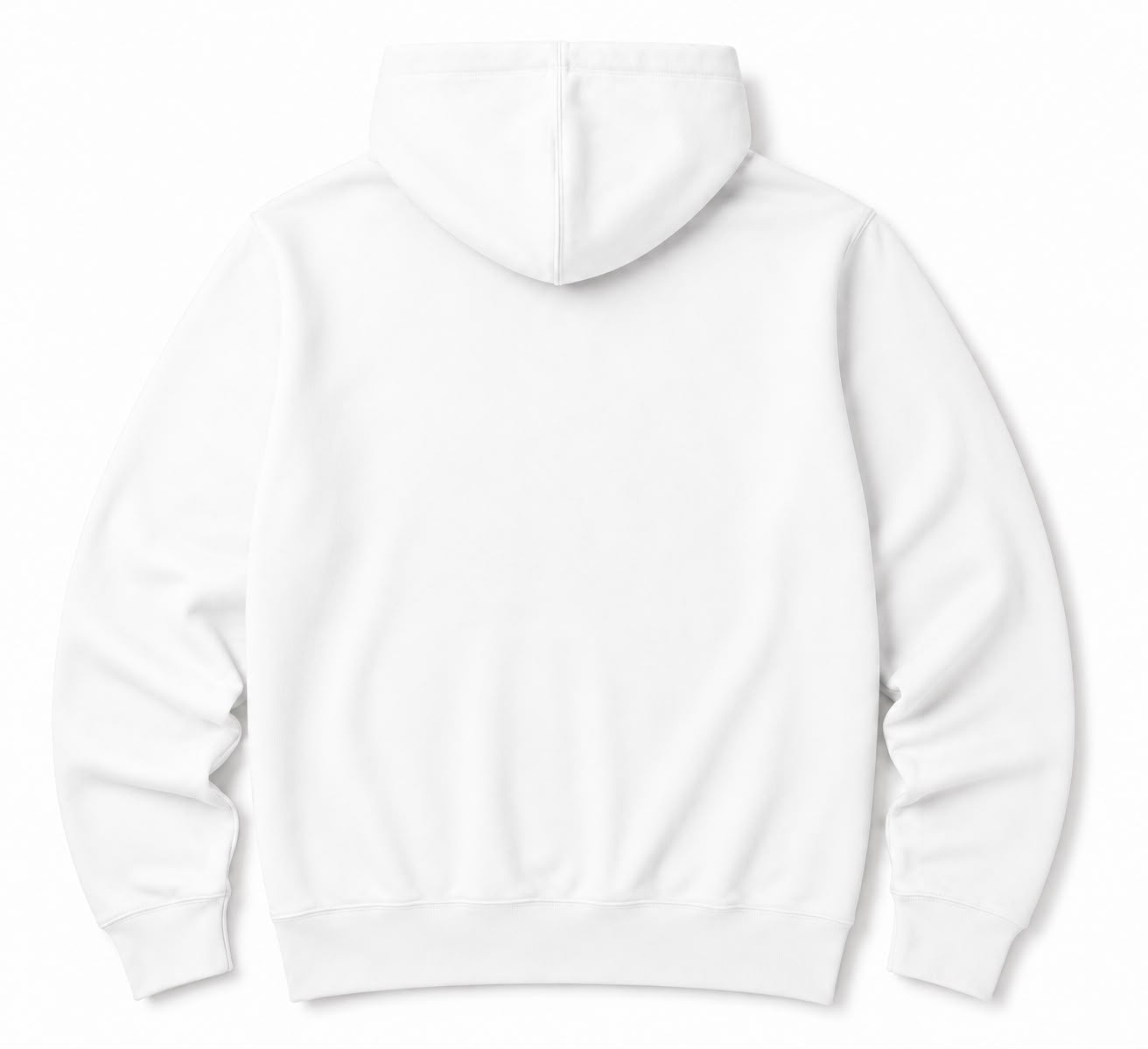 White Legacy Tawhid Minimalist Hoodie