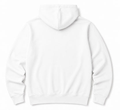 White Legacy Tawhid Minimalist Hoodie