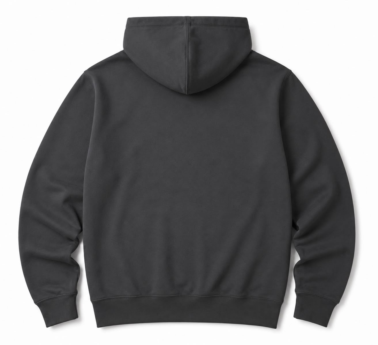 Charcoal Legacy Tawhid Minimalist Hoodie