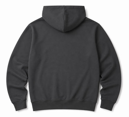 Charcoal Legacy Tawhid Minimalist Hoodie