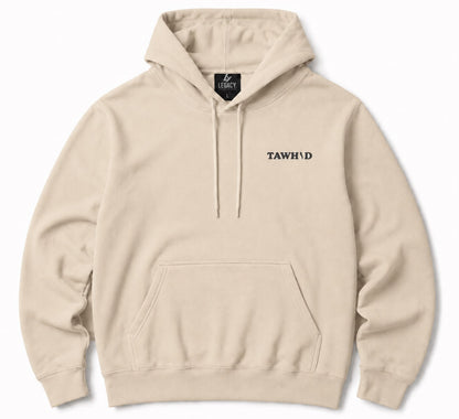 Sand Legacy Tawhid Minimalist Hoodie