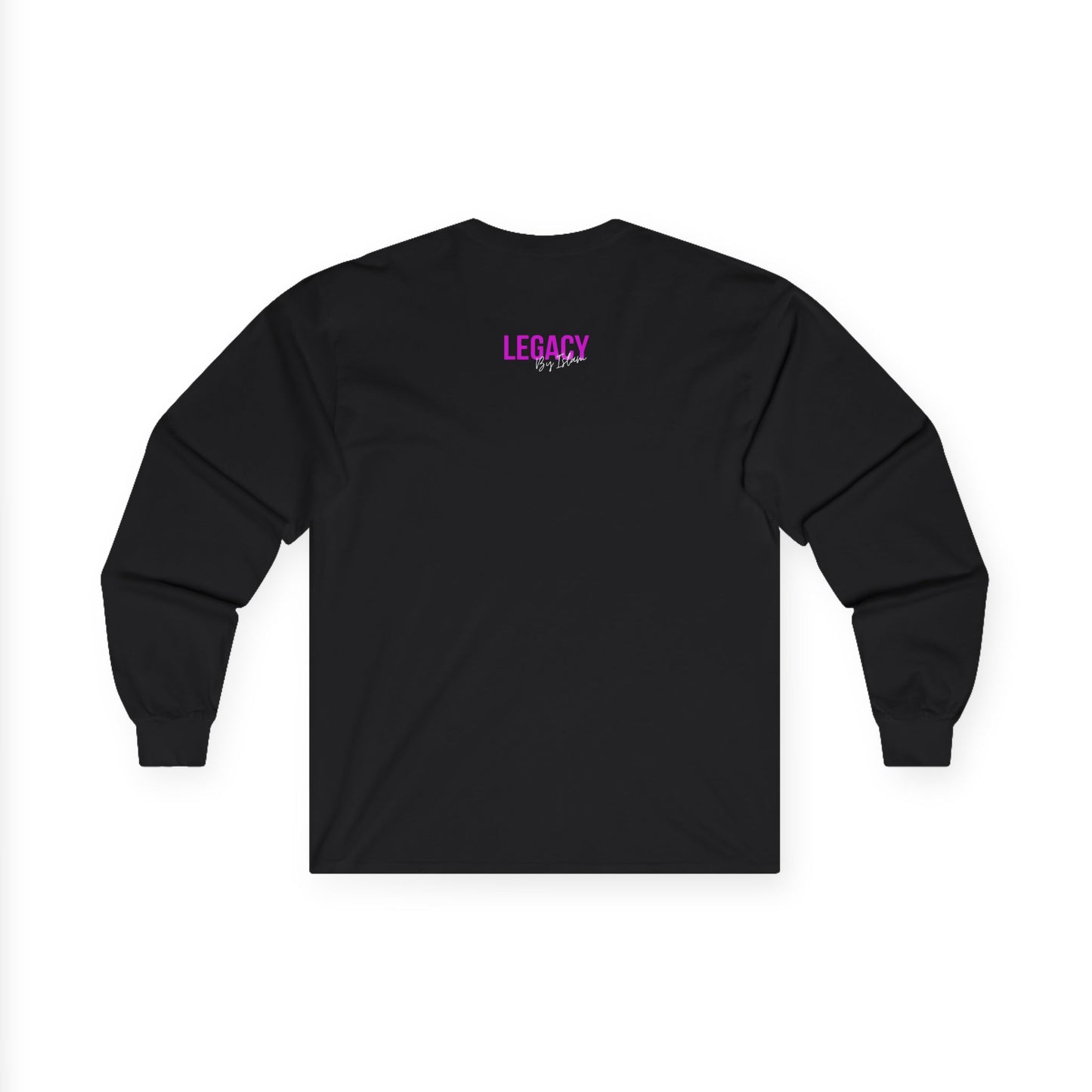Legacy By Islam Neon logo Long Sleeve T-Shirt