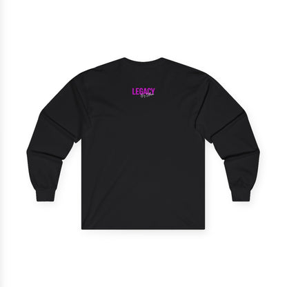 Legacy By Islam Neon logo Long Sleeve T-Shirt