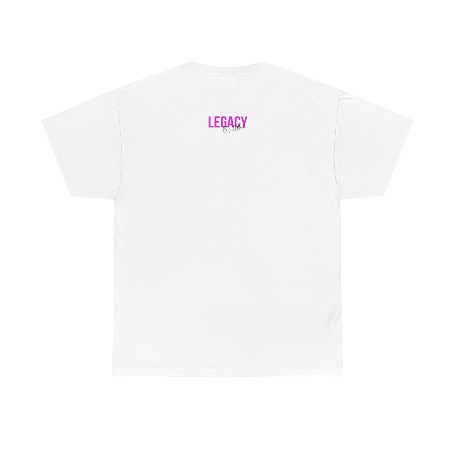 Legacy By Islam Neon logo T-Shirt