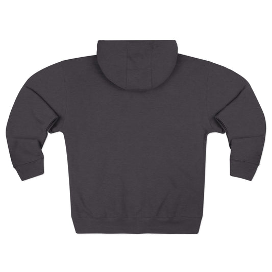 Charcoal Legacy Noctra Zip Hoodie