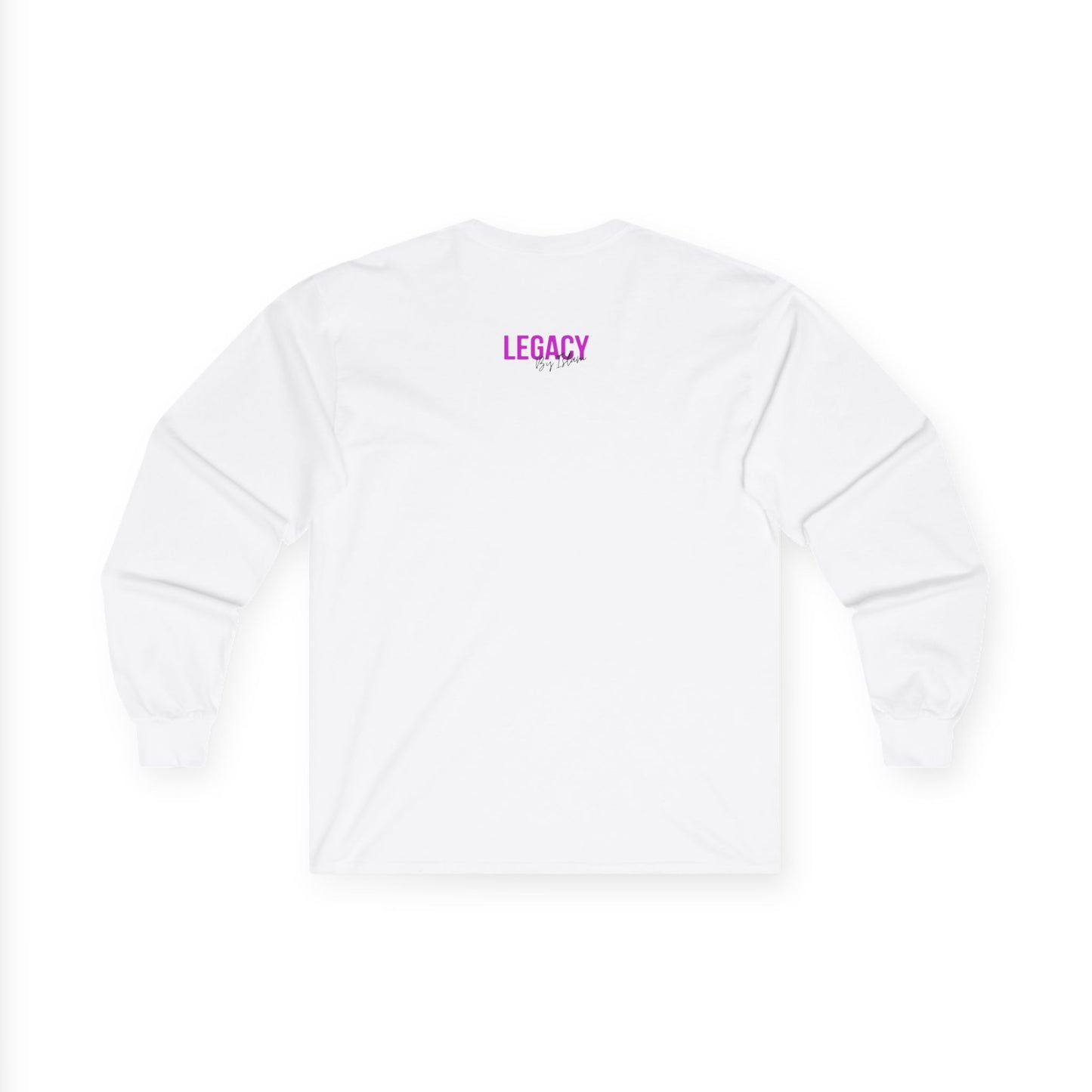 Legacy By Islam Neon logo Long Sleeve T-Shirt