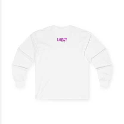 Legacy By Islam Neon logo Long Sleeve T-Shirt