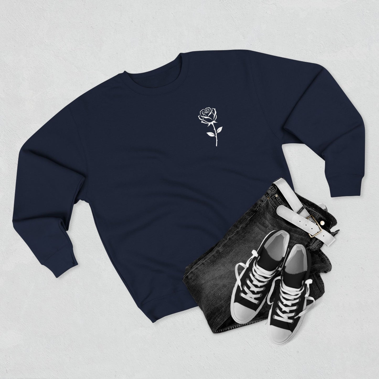Navy Legacy Rosea Sweatshirt