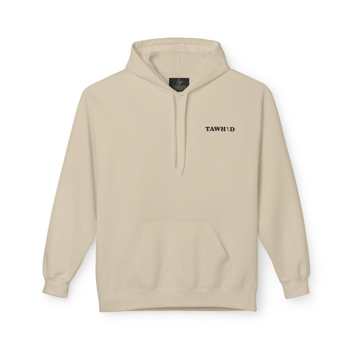 Sand Legacy Tawhid Minimalist Hoodie