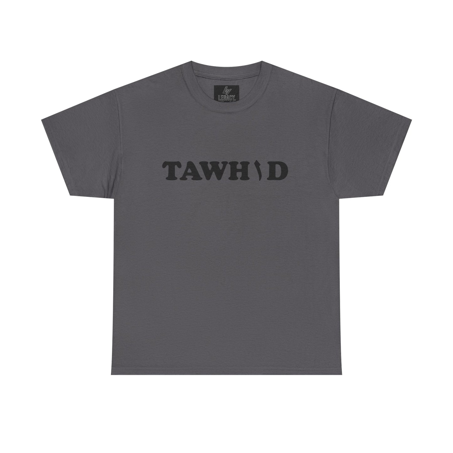 Charcoal Legacy Tawhid T-Shirt