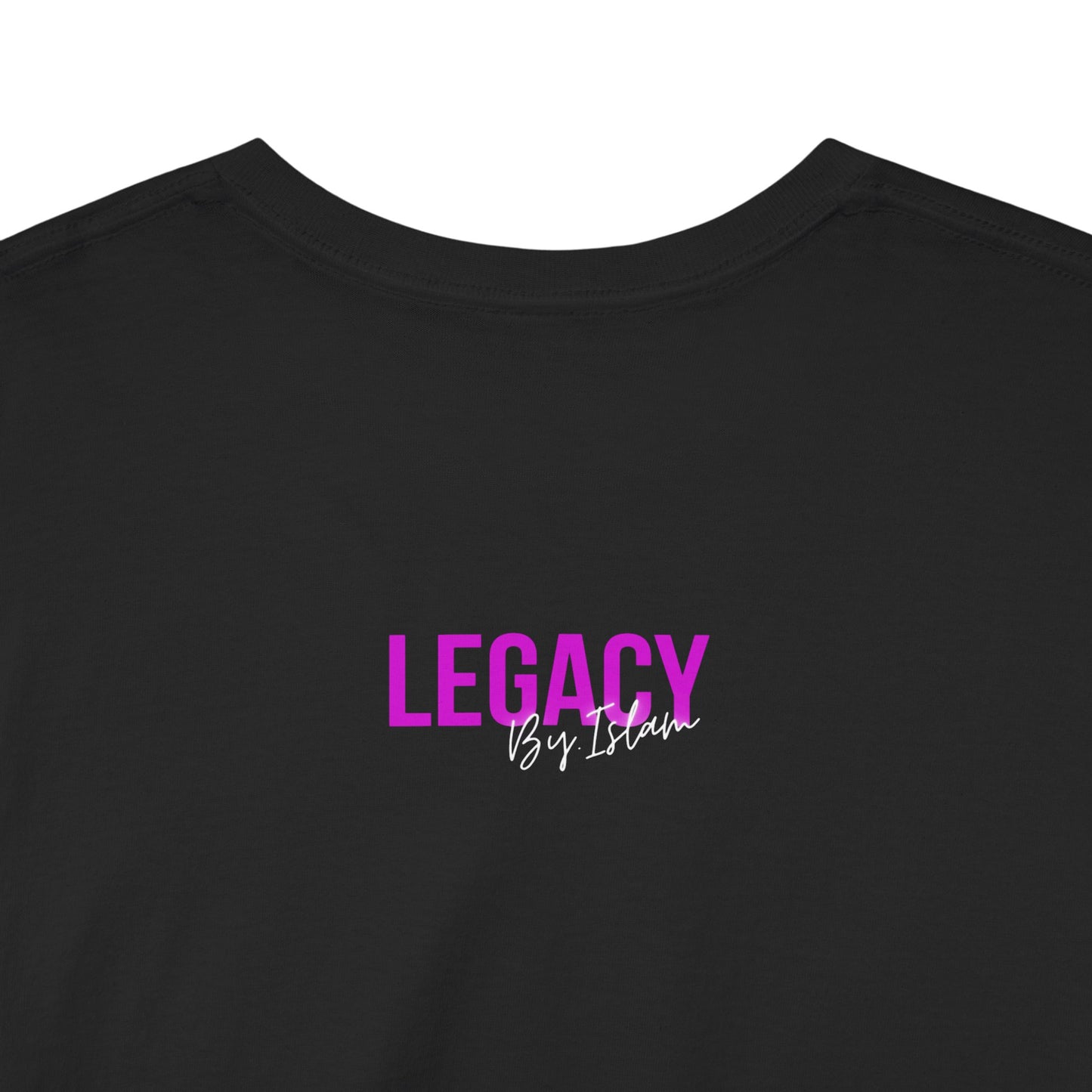 Legacy By Islam Neon logo T-Shirt
