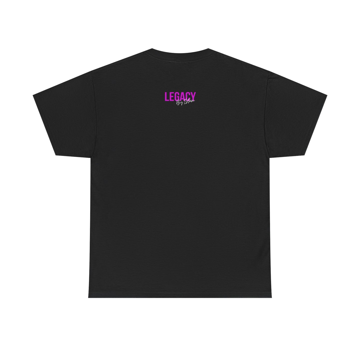 Legacy By Islam Neon logo T-Shirt