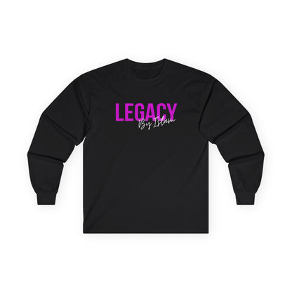 Legacy By Islam Neon logo Long Sleeve T-Shirt