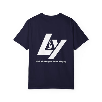 Legacy Core T-Shirt — Navy