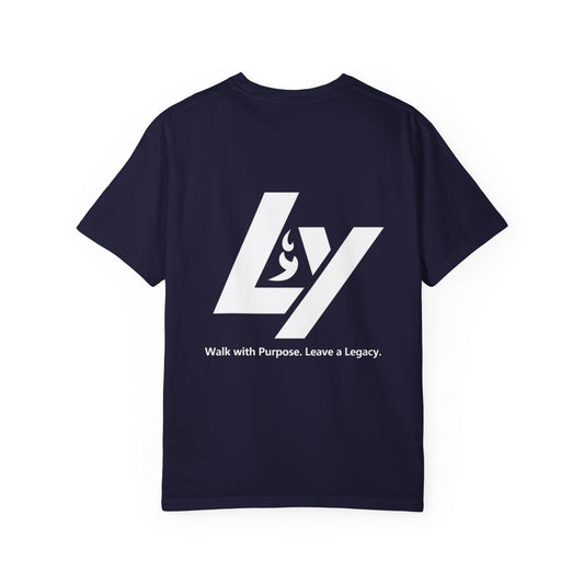 Legacy Core T-Shirt — Navy