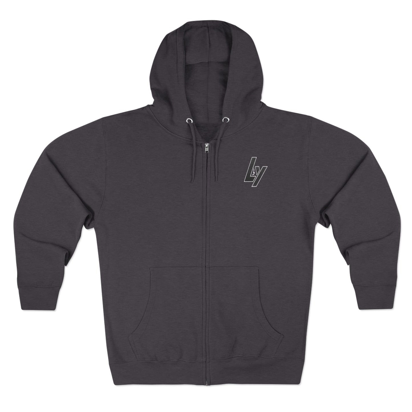 Charcoal Legacy Noctra Zip Hoodie
