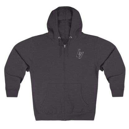 Charcoal Legacy Noctra Zip Hoodie