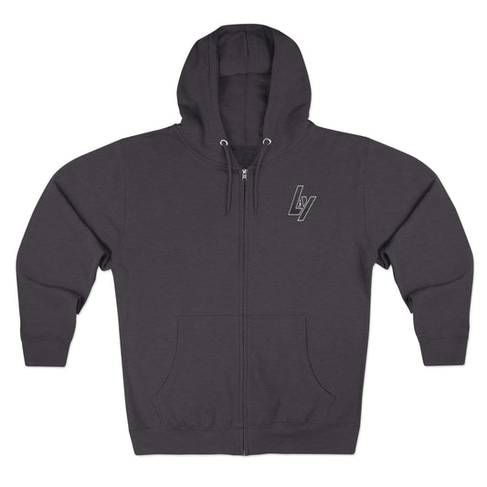 Charcoal Legacy Noctra Zip Hoodie