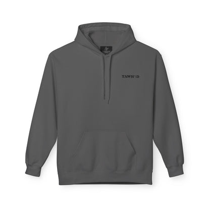 Charcoal Legacy Tawhid Minimalist Hoodie