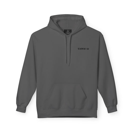 Charcoal Legacy Tawhid Minimalist Hoodie