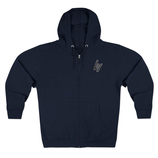 Navy Legacy Noctra Zip Hoodie
