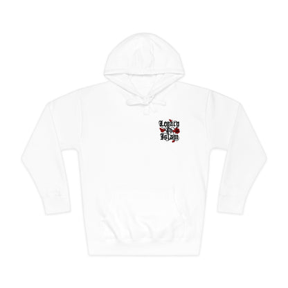 Legacy Obsidian Hoodie - White