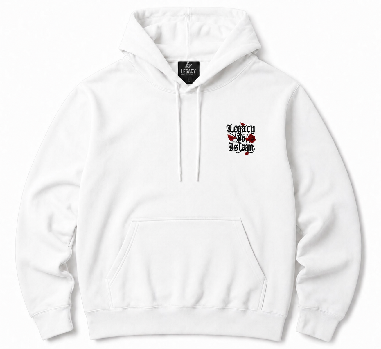 Legacy Obsidian Hoodie - White