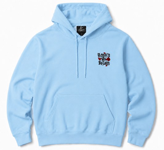 Legacy Obsidian Hoodie - Sky Blue