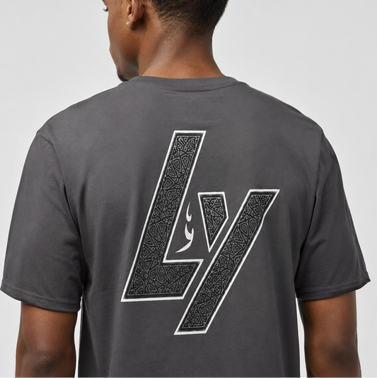Charcoal Legacy Noctra T‑Shirt